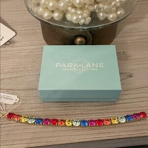 Park Lane Rainbow Crystal Bracelet